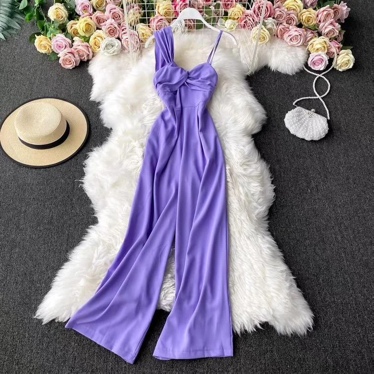 Noble Temperament Isabella Statement Jumpsuit