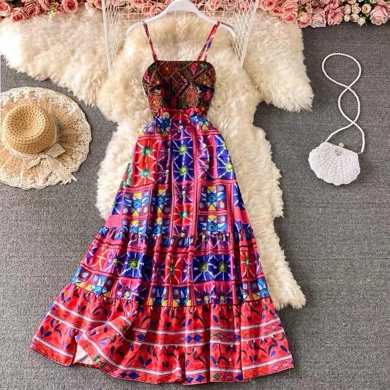 Comfortable And Versatile Julia Bohemian Dress