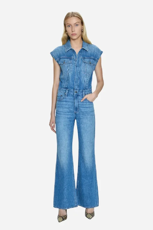 Exquisite Craftsmanship Pistola Lennox Jumpsuit in Vacancy