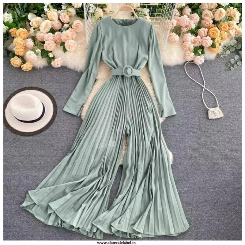 Knitted Design Lousel Luxury Jumpsuit