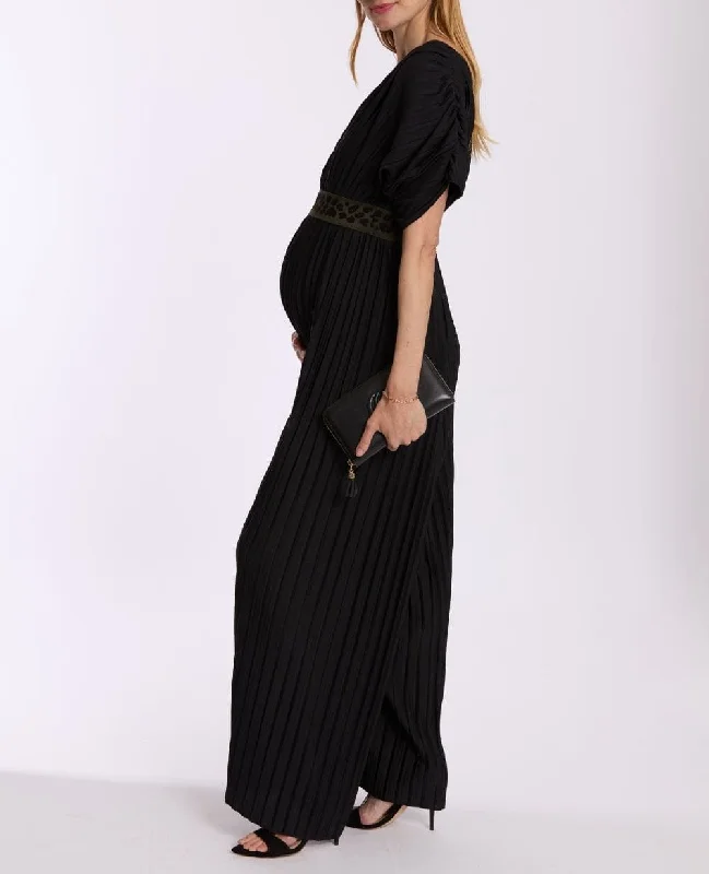 Timeless Style Naomi Maternity and Nursing Jumpsuit