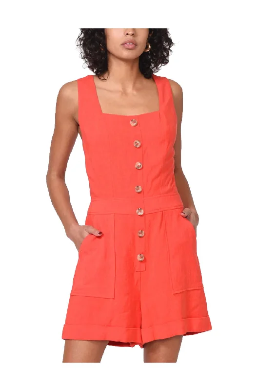 Cozy Knits Greylin Nilli Square Neck Romper