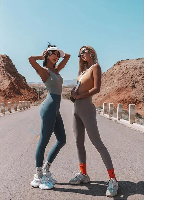 Personalized Outfit One Piece Sport Jumpsuits