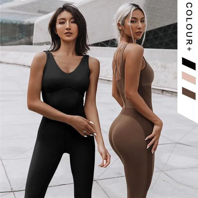 Unique Prints Professional Yoga Jumpsuits