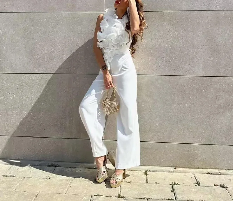Avant-garde Design Sezen Statement Jumpsuit