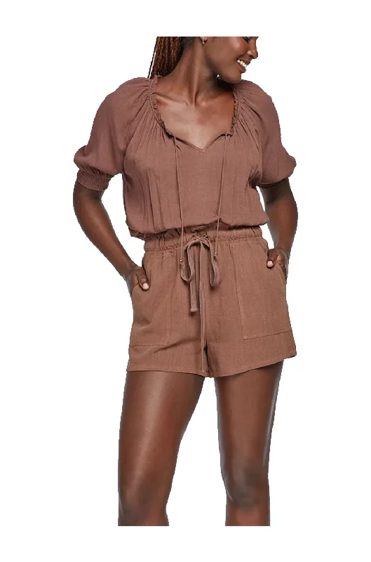 Trendy Looks Gentle Fawn Shayla Shorts In Coffee