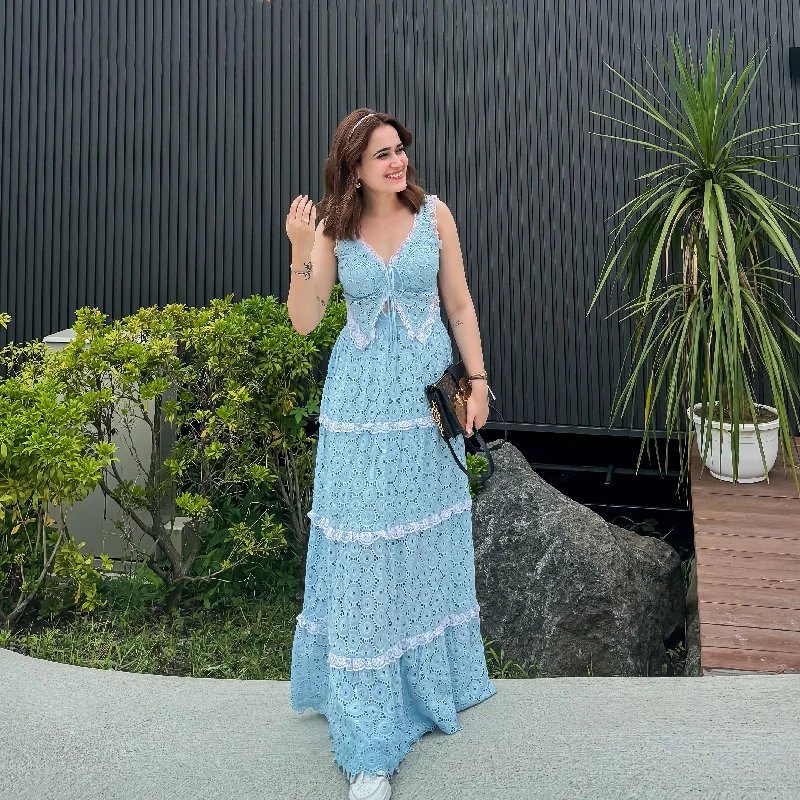 Fashion Style Shiro Lace Whispers Co-ord Set