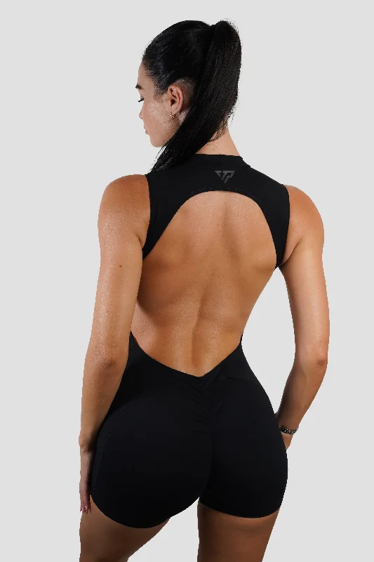 Ethnic Style SIERRA JUMPSUIT - BLACK