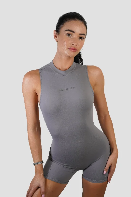 Noble And Elegant SIERRA JUMPSUIT - GREY