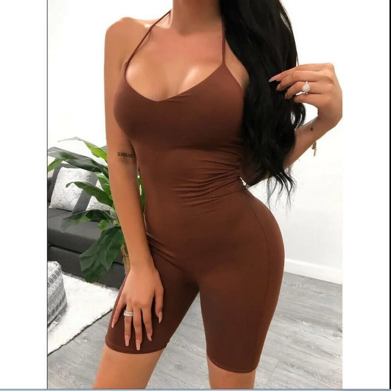 Cool Style Slim Fit Short Jumpsuits