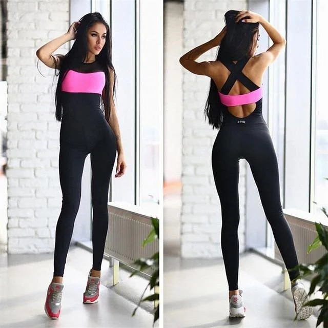 Comfortable Fashion Fitness Bodycon Jumpsuits!