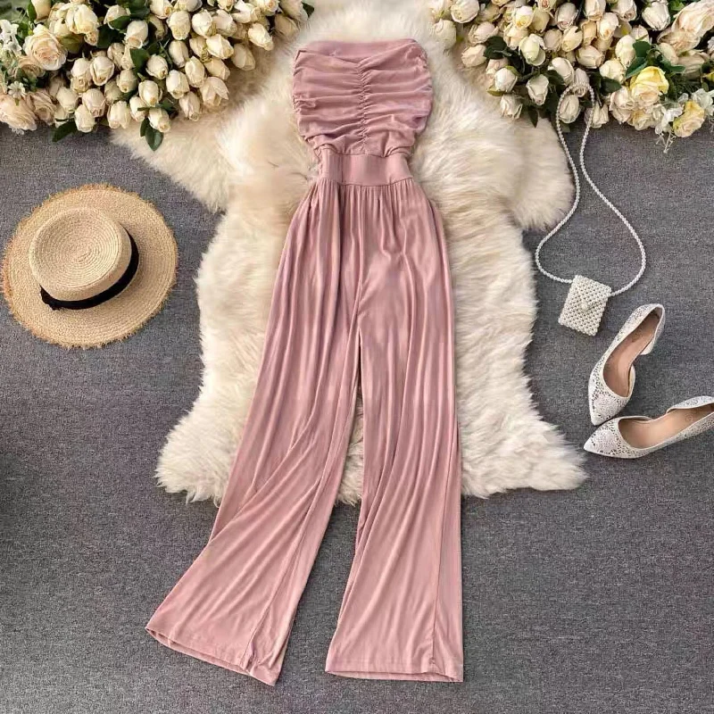 Everyday Chic Taffy Offshoulder Jumpsuit