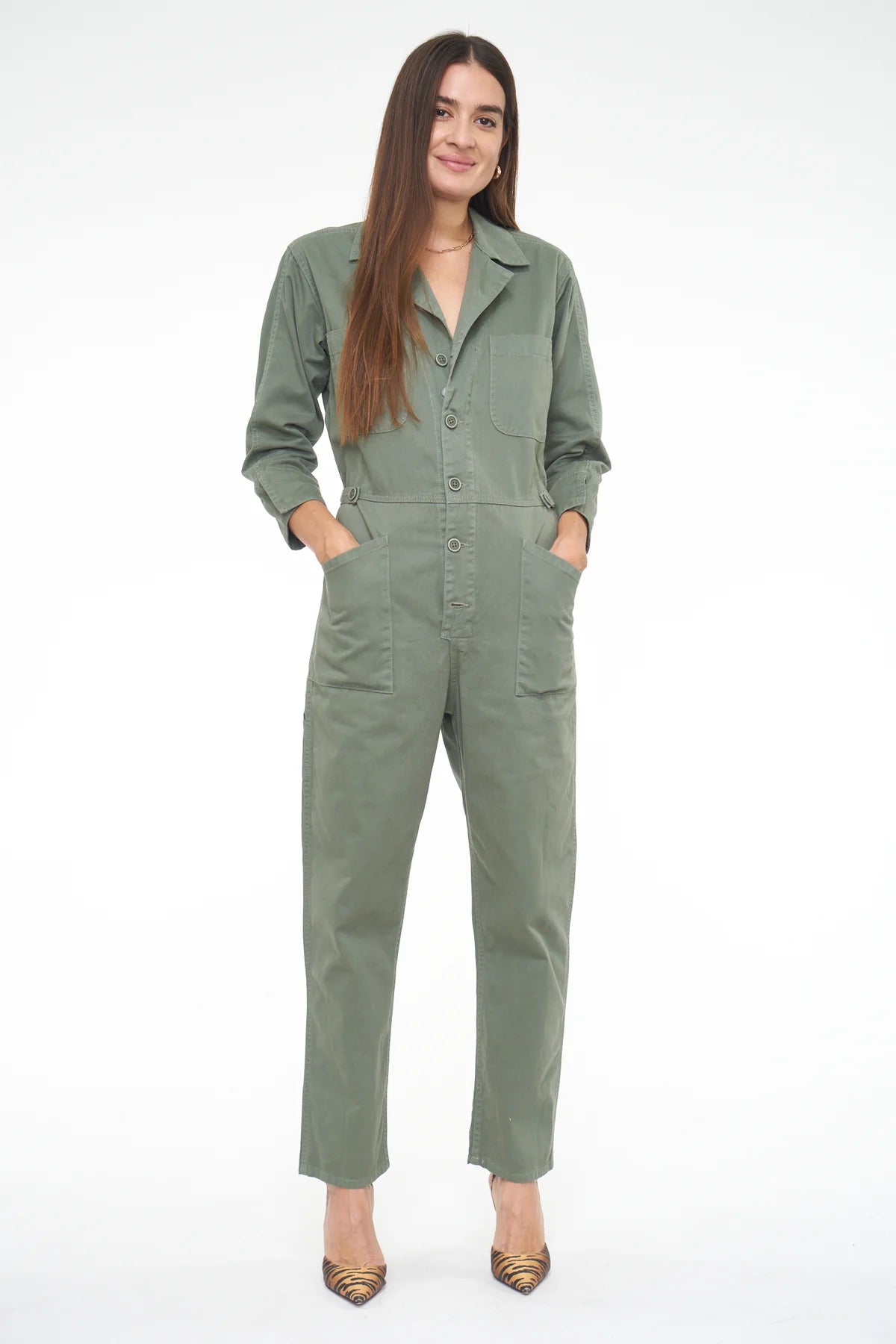 Design Perception Tanner Long Sleeve Field Suit ~ Vine