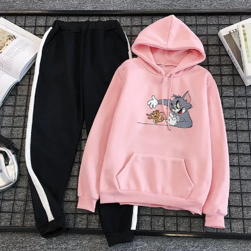 Sporty Comfort Tom and Jerry Nightsets