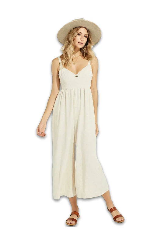 Soft Tops Gentle Fawn Tropez Jumpsuit In Linen