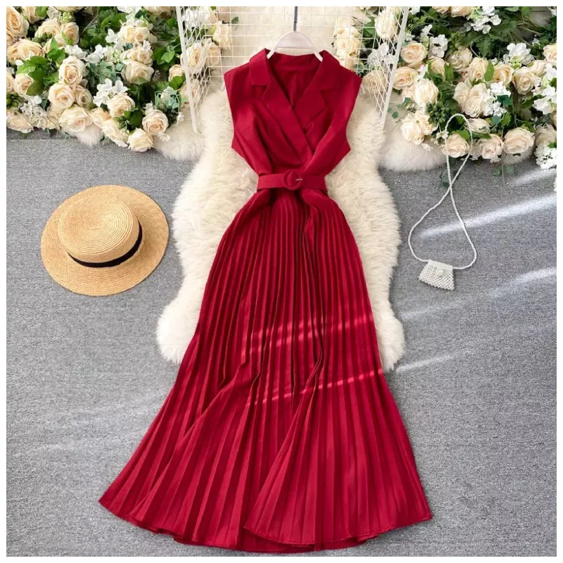Playful Style Yang Statement Dress