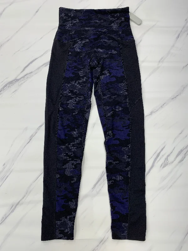 Thin Design Athletic Leggings Spanx, Size M