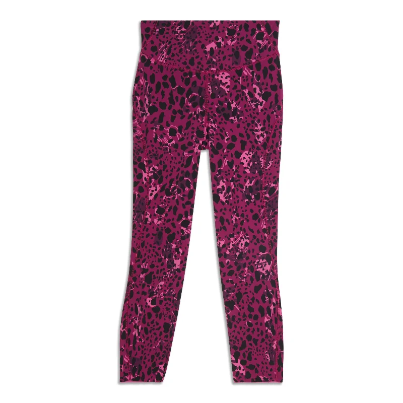 Stylish Comfort Base Pace High-Rise Crop - Resale