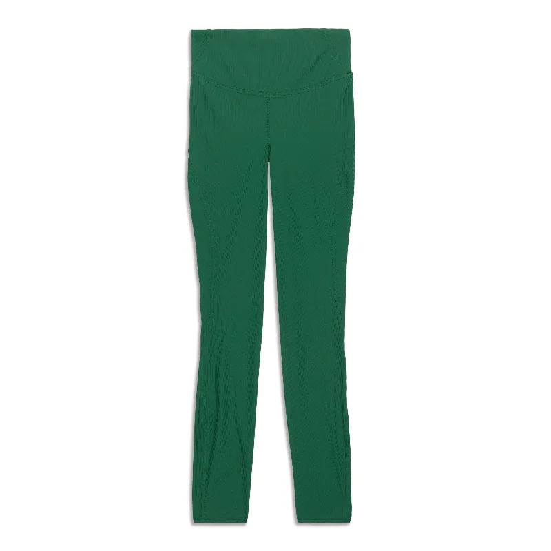Soft Feel Base Pace High-Rise Ribbed Tight - Resale