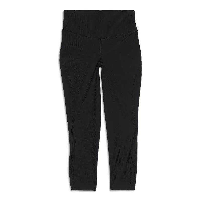Embroidery Design Base Pace High-Rise Tight - Resale