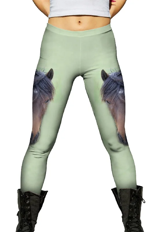 Romantic Data Bashful Horse