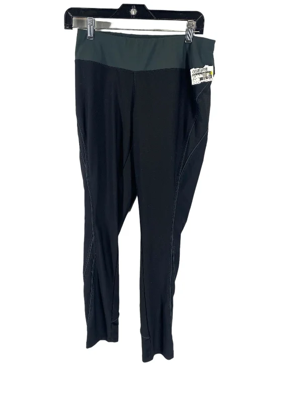 Simple Comfort Black Athletic Leggings Avia, Size M