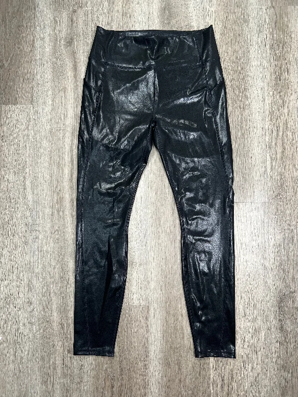 Lively And Youthful Black Athletic Leggings Fabletics, Size Xl