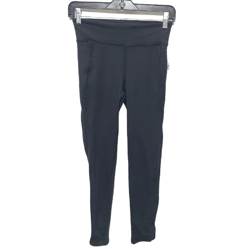 Design And Tailoring Black Athletic Leggings Free People, Size Xs