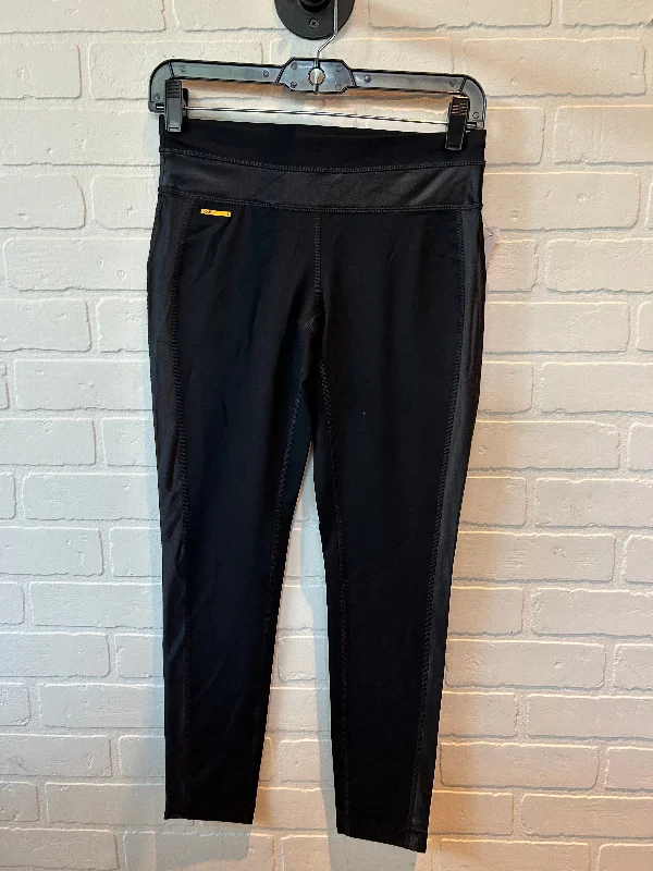 Mid-length Style Black Athletic Leggings Lole, Size 4