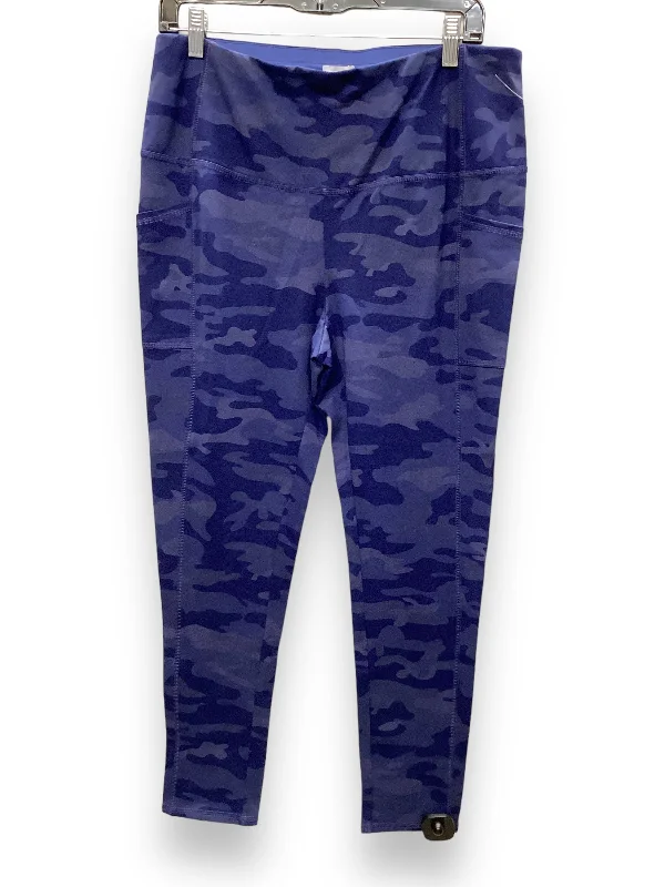 New Products Blue Athletic Leggings Chicos, Size 2