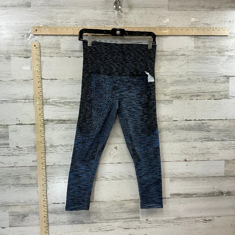 Sweet Girl Blue Athletic Leggings Lndr, Size S