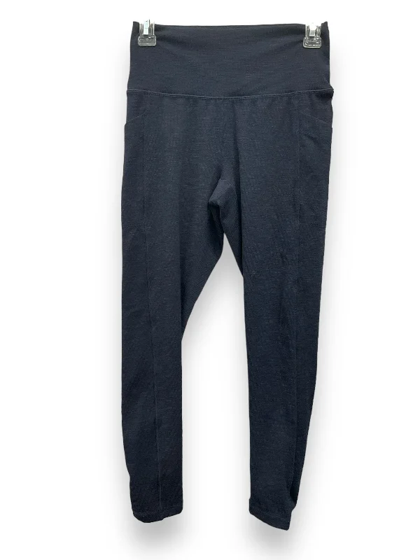 Simple Looks Blue Athletic Leggings Prana, Size M