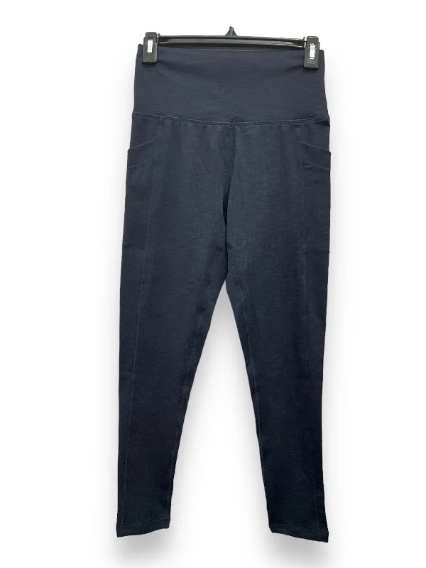 All-Day Outfits Blue Athletic Leggings Prana, Size M