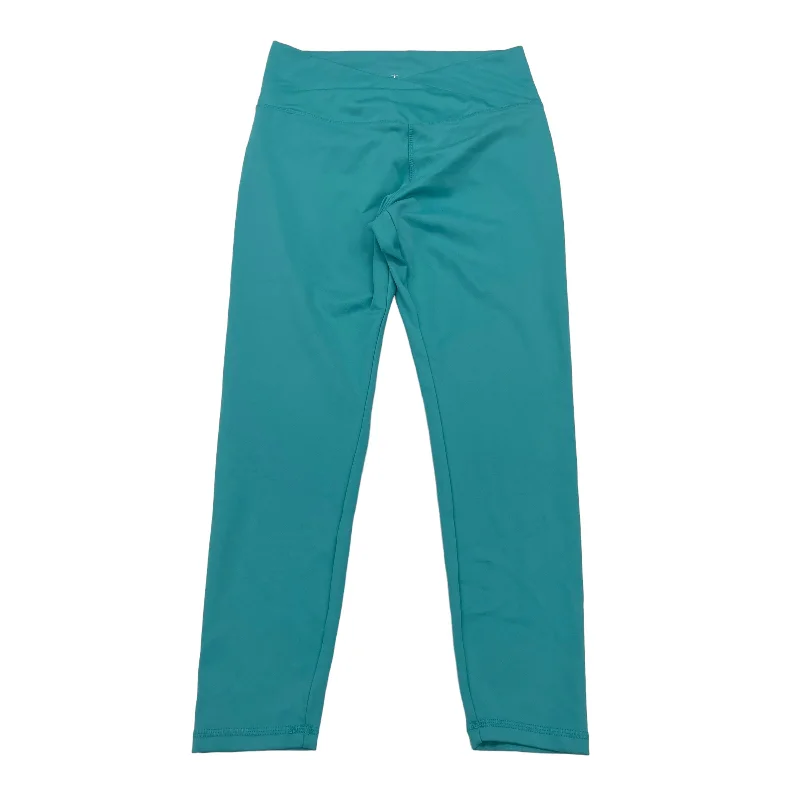 Cozy Outfit BLUE DANSKIN ATHLETIC LEGGINGS CAPRIS, Size M