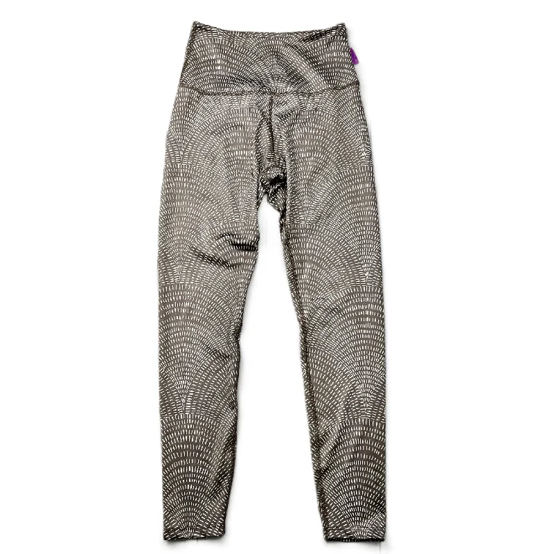 Sports And Leisure Brown Athletic Leggings By Beyond Yoga, Size: M