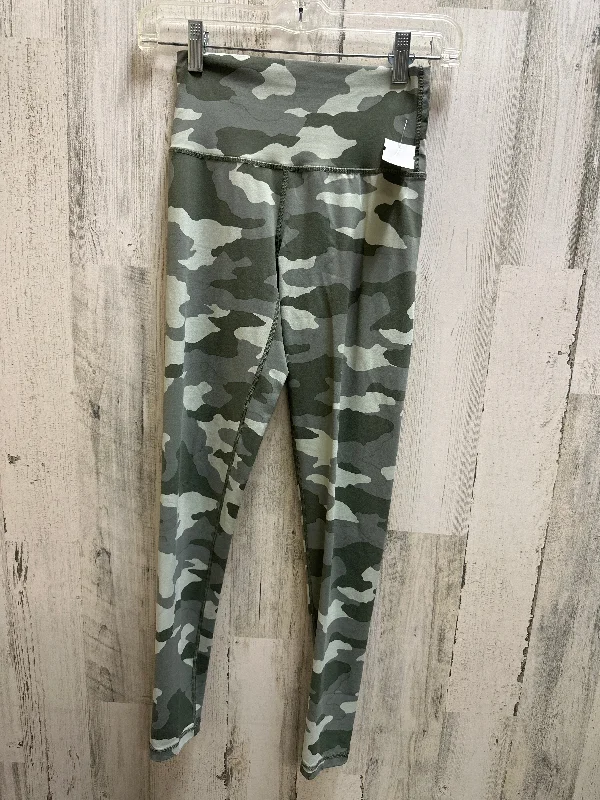 Wandering freely Camouflage Print Athletic Leggings Aerie, Size S