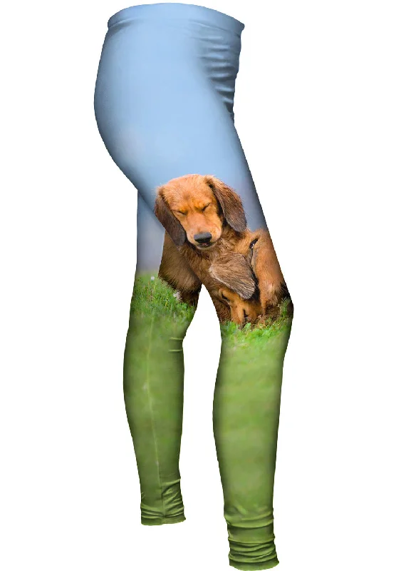 Casual Fit Dachshunds Fuzzy Hug