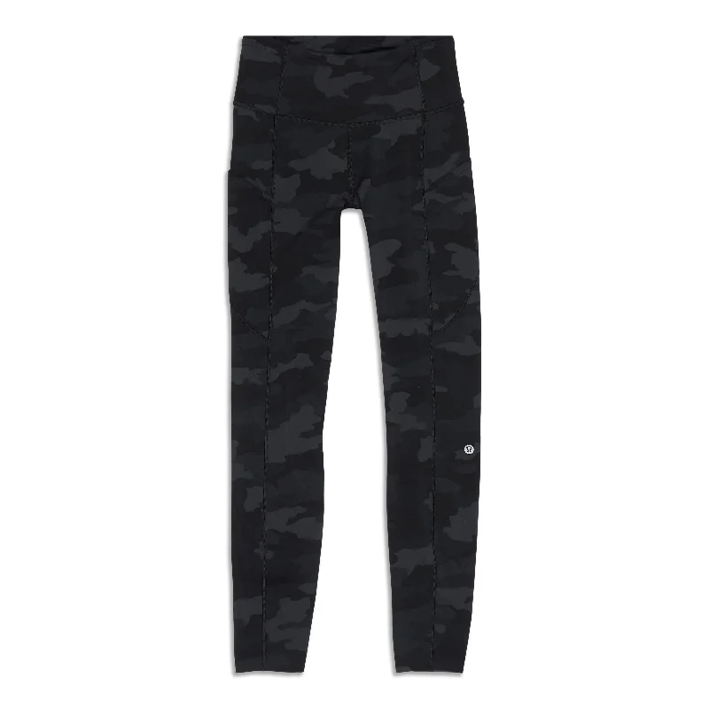 Breezy Comfort Fast And Free Fabric High-Rise Tight - Resale