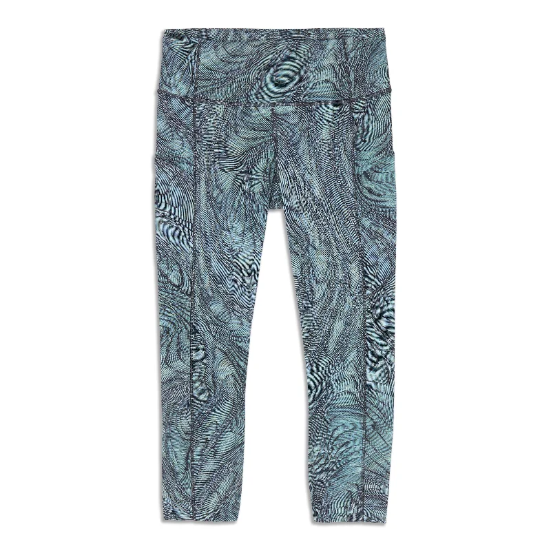 Effortless Elegance Fast And Free High-Rise Crop - Resale