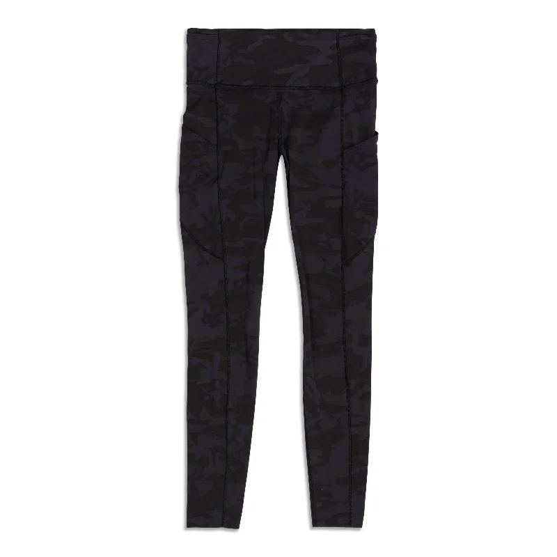 Elegant Dressing Fast And Free High-Rise Tight - Resale