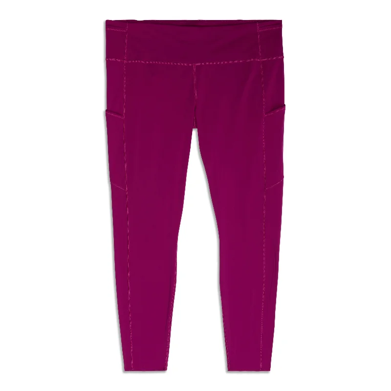 Bottom And Versatile Fast And Free High-Rise Tight - Resale