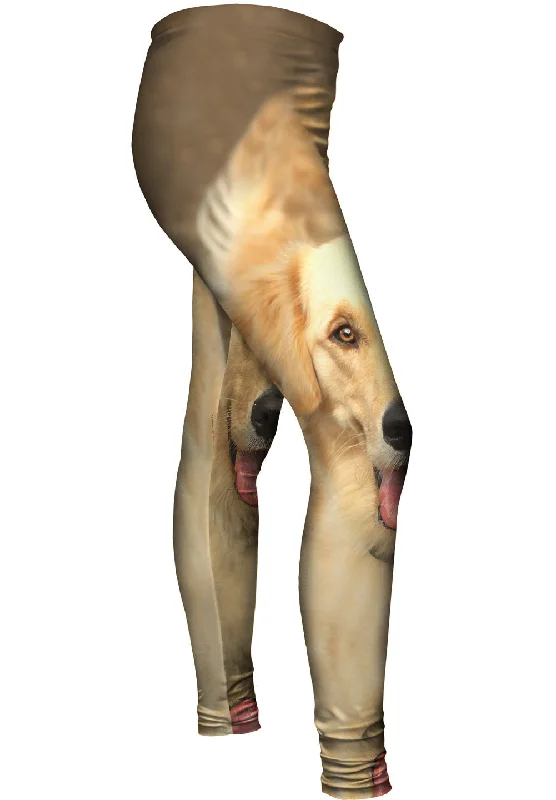 Relaxed Fit Wear Fluffy Tailed Golden Lab