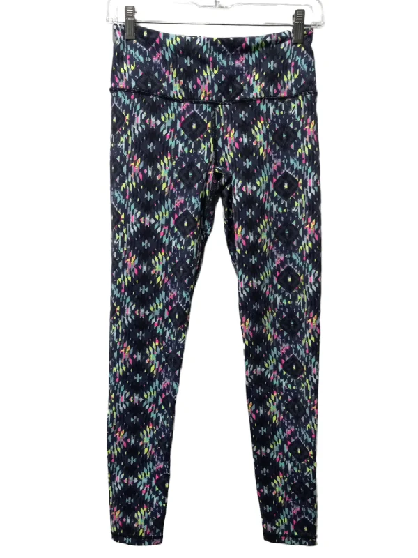 Smart Comfort Geometric Pattern Athletic Leggings Victorias Secret, Size S