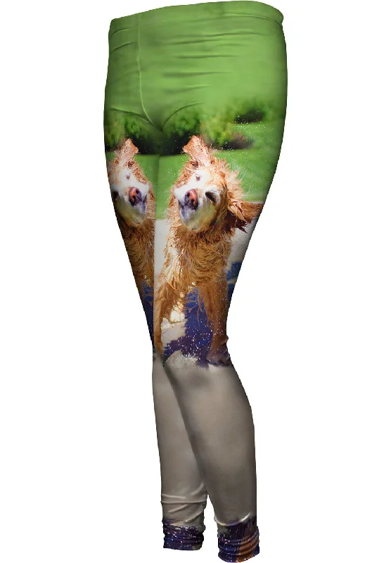 Lounge Wear Golden Lab Aqua Shake