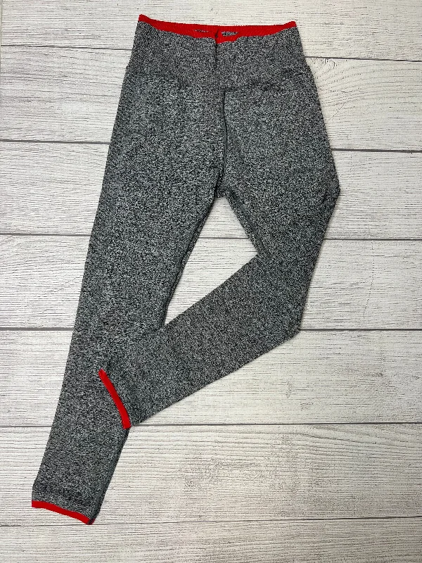 Everyday Comfort Grey Athletic Leggings Athleta, Size M