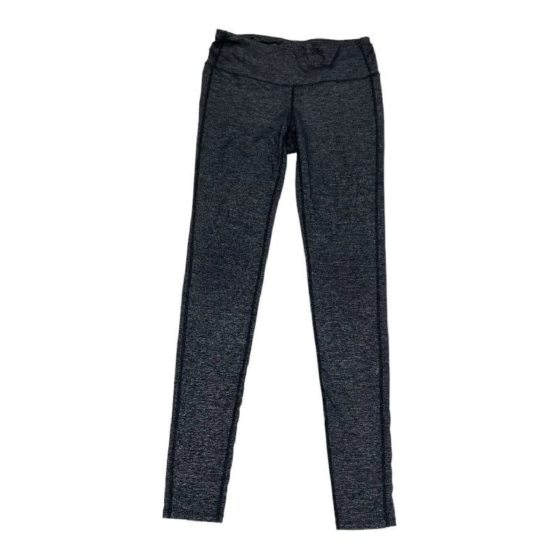 Cozy Fit Grey Athletic Leggings Athleta, Size S