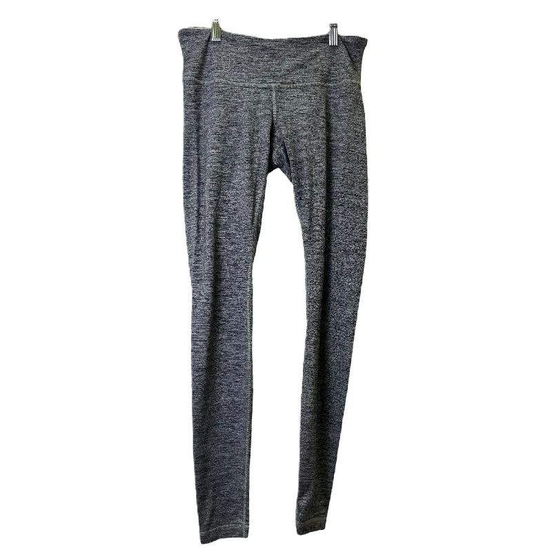 Bright Colors Grey Athletic Leggings By Lululemon, Size: S