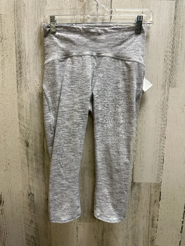 Celebrity Style Grey Athletic Leggings Lululemon, Size 6
