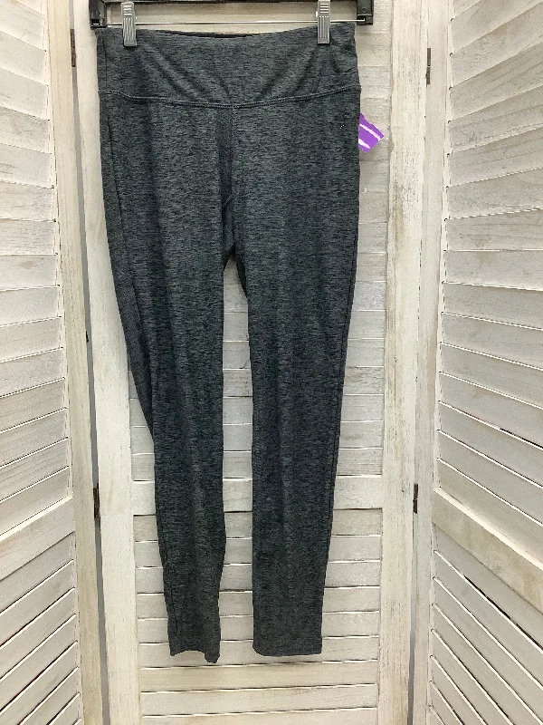 Must-have For Fashion Grey Athletic Leggings New Balance, Size M