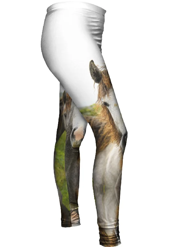 Refreshing Design Horse With Golden Mane